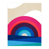 Rainbow and Sea (Print Only) thumbnail