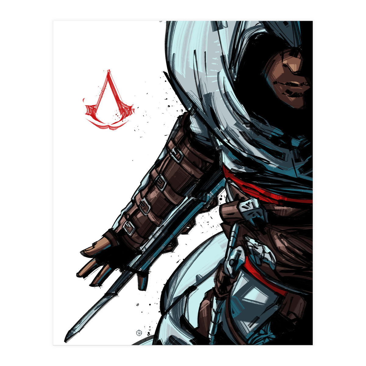 Assasins Creed (Print Only)