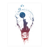 Big City Lights Ii (Print Only) thumbnail