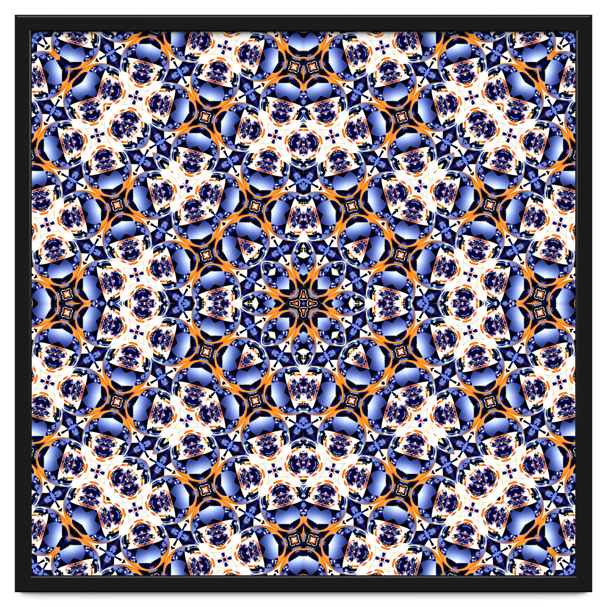 Abstract Mandala Pattern