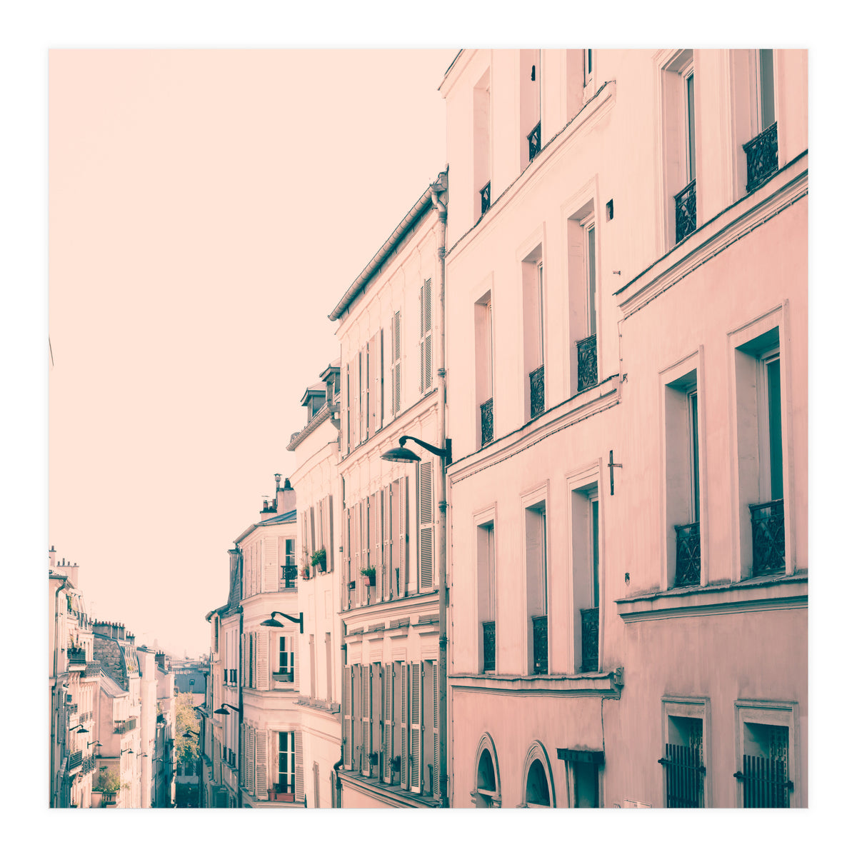 Montmartre, Paris (Print Only)