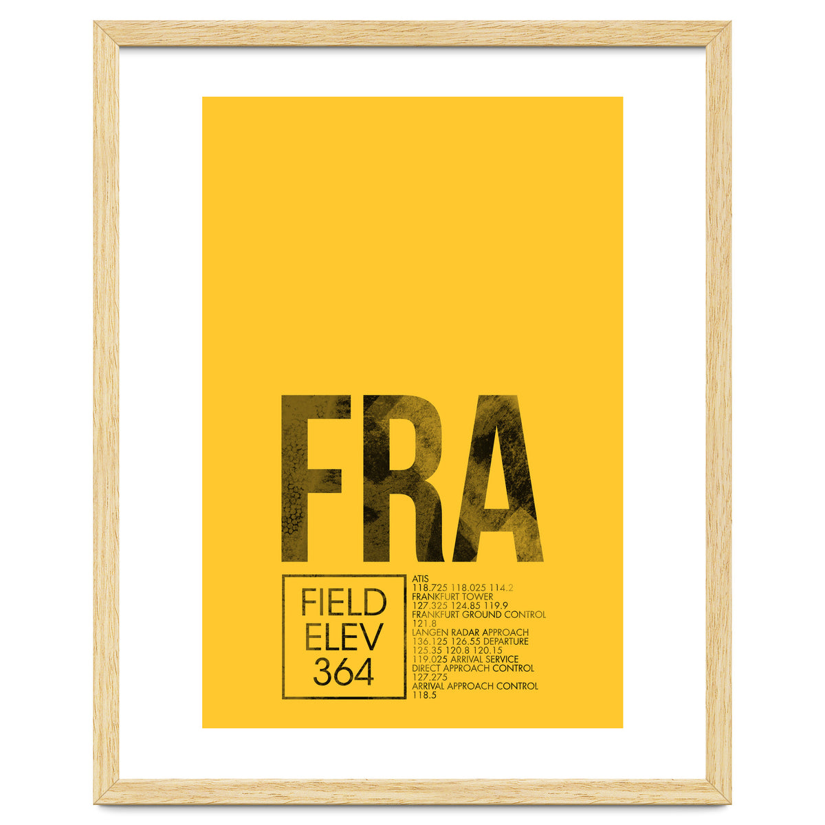 Frankfurt Airport Atc