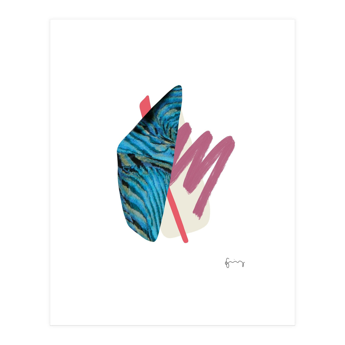 Zigzag (Print Only)