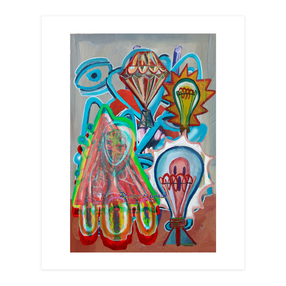 Graffiti Digital 2022 851 (Print Only)