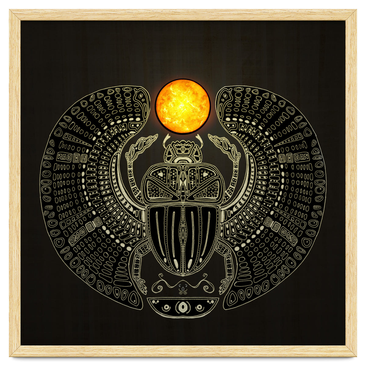 Sacred Scarab