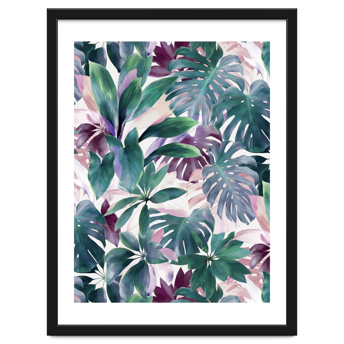 Tropical Emerald Jungle