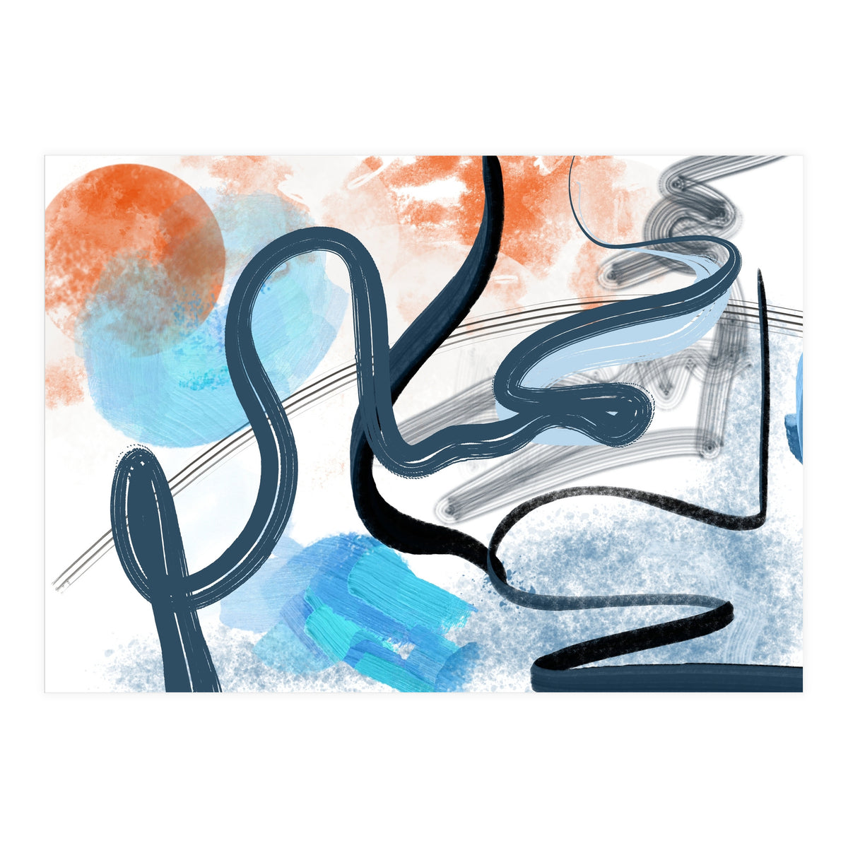 Vida Azul (Print Only)