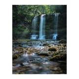 Sgwd Yr Eira, Brecon Waterfall (Print Only) thumbnail