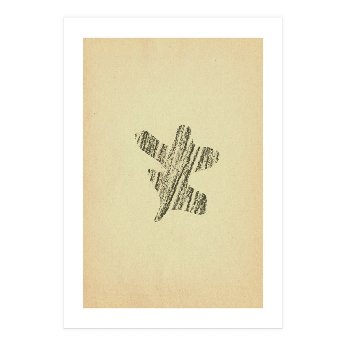 Abstract drawing shape (Print Only)