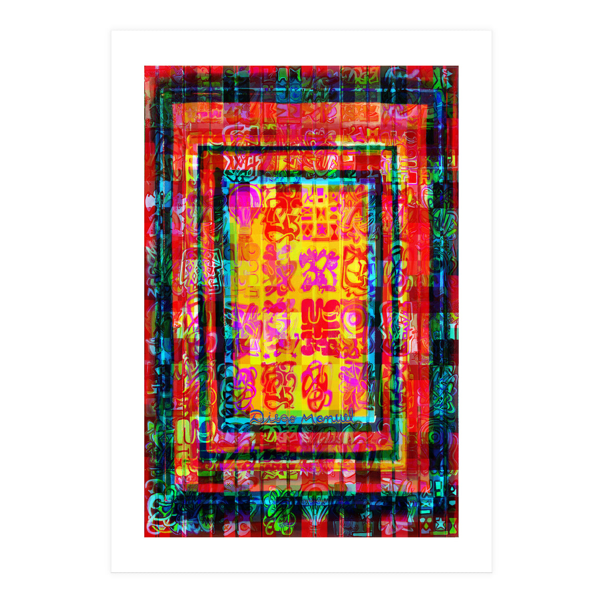 Graffiti Digital 2022 306 (Print Only)