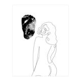 Woman in one line (Print Only) thumbnail