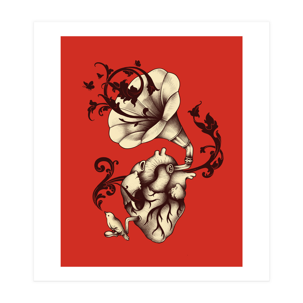 Listen To Your Heart (Print Only)