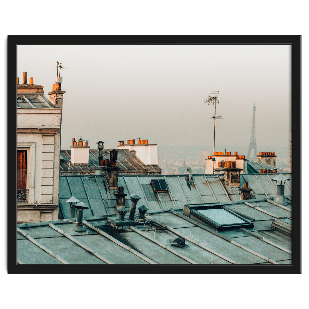 Paris Rooftop #1