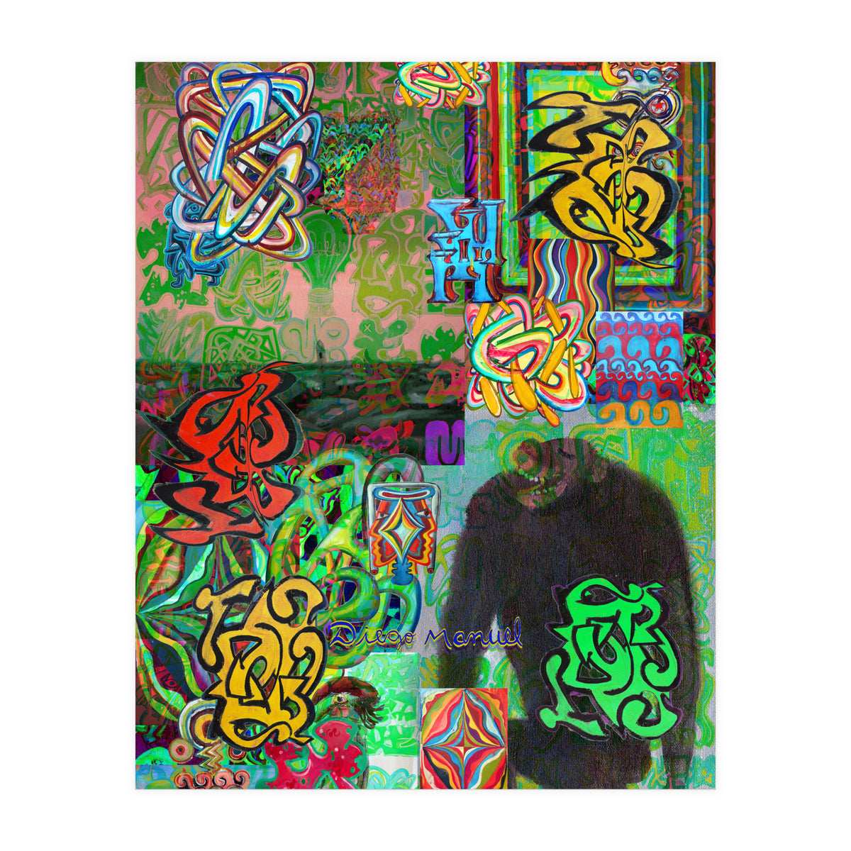 Graffiti Digital 2022 501 (Print Only)