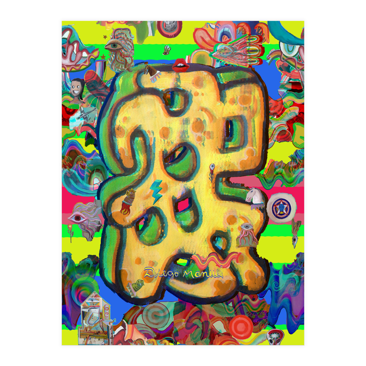 Muchas Cosas 2021 106 (Print Only)