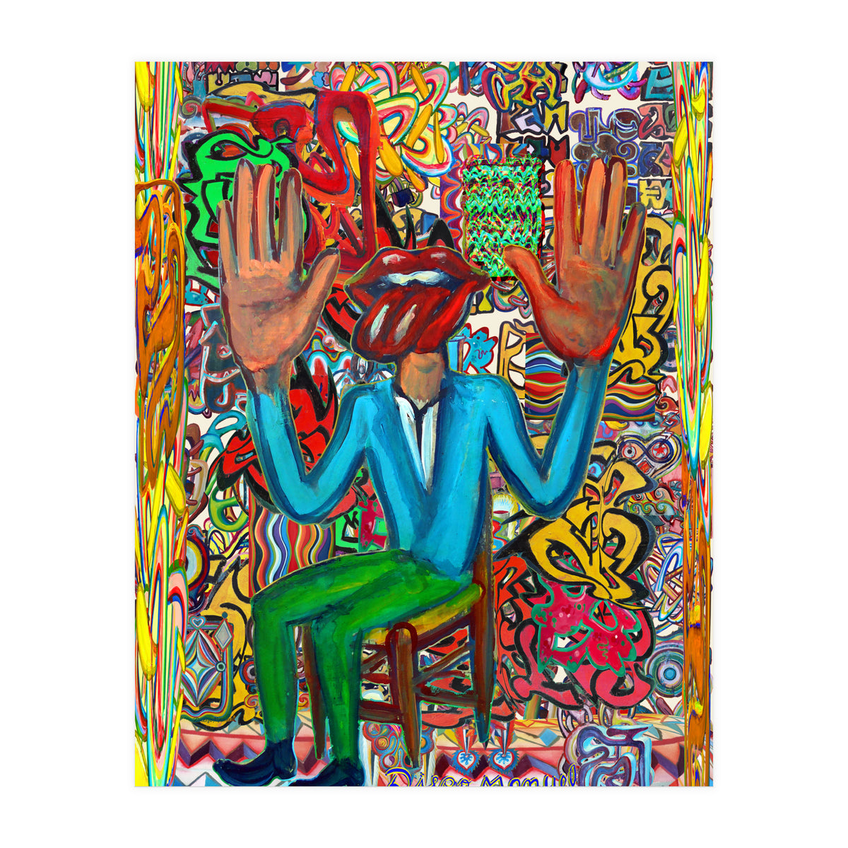 Oficina Del Cobrador 20 (Print Only)