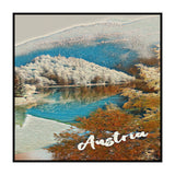 Austria Lake  (Print Only) thumbnail