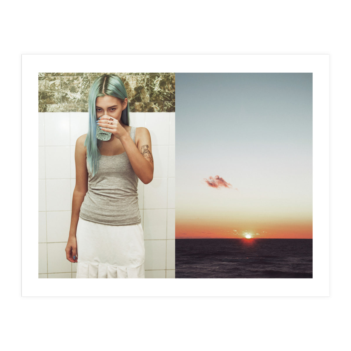 Acid Sea (Print Only)