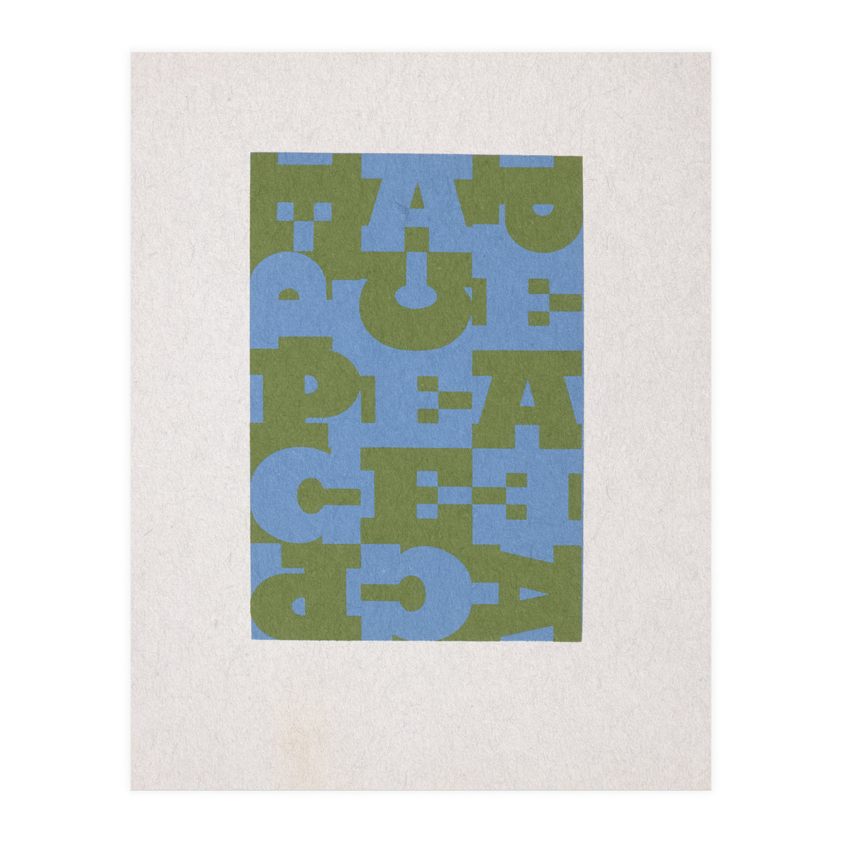 Peace Advertisement (Print Only)