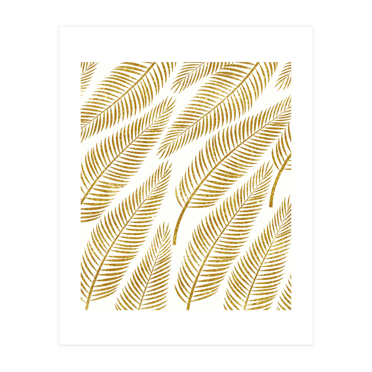 Golden Palm (Print Only)