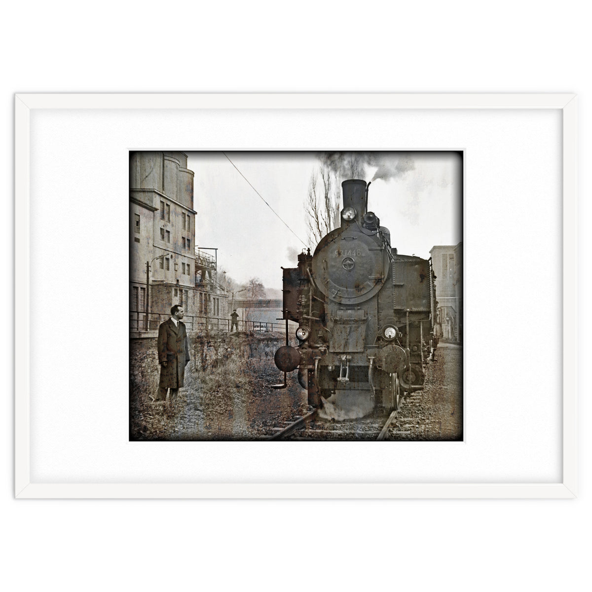 Steam locomotive 93.1446