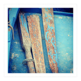 boat and oars (Print Only) thumbnail