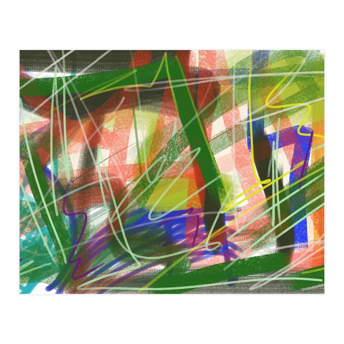 Color Flashes (Print Only)