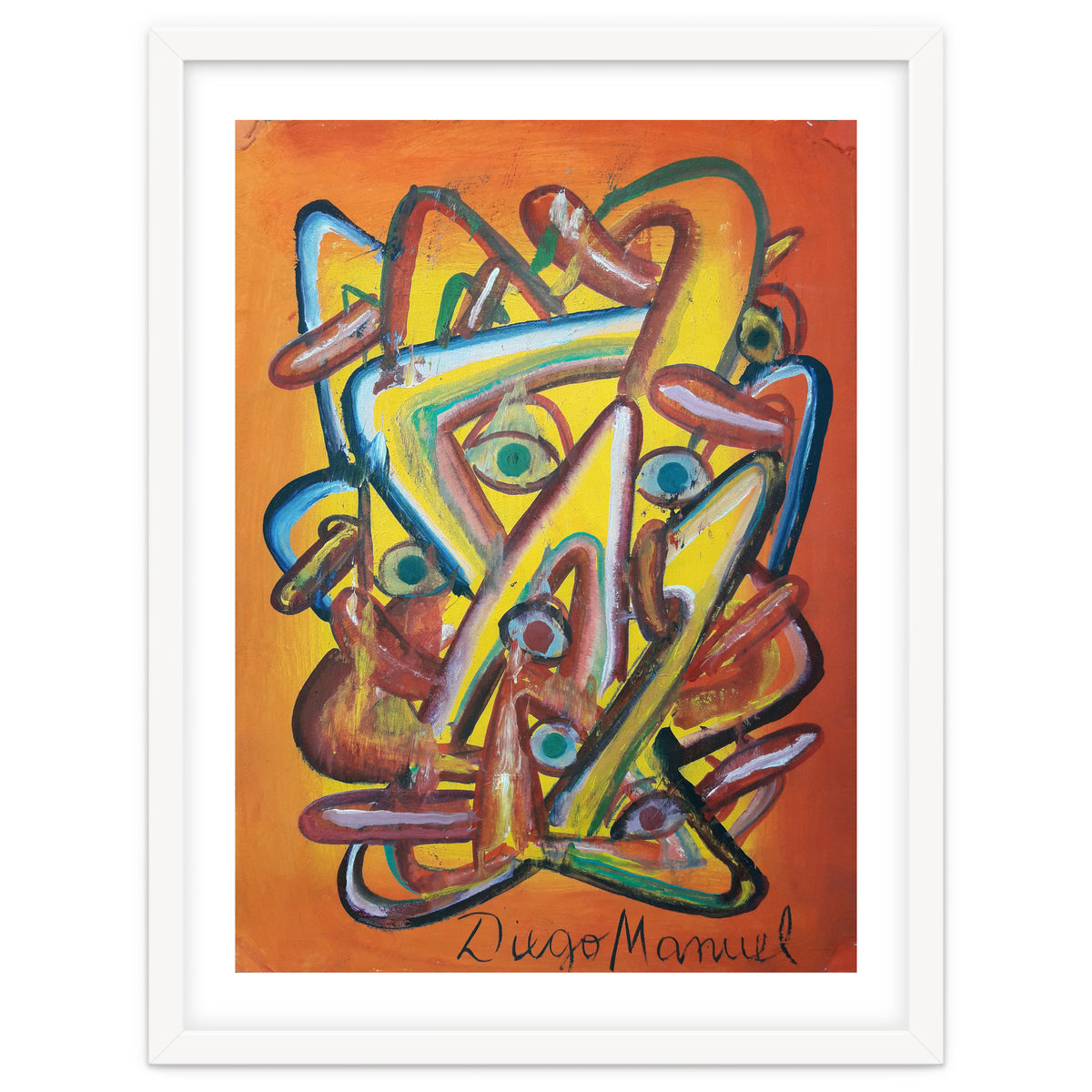 Formas Ojos Y Lenguas