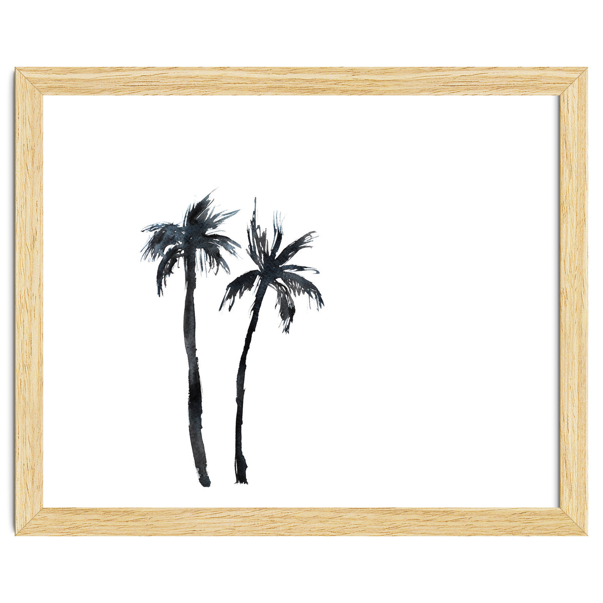 Alone together || watercolor