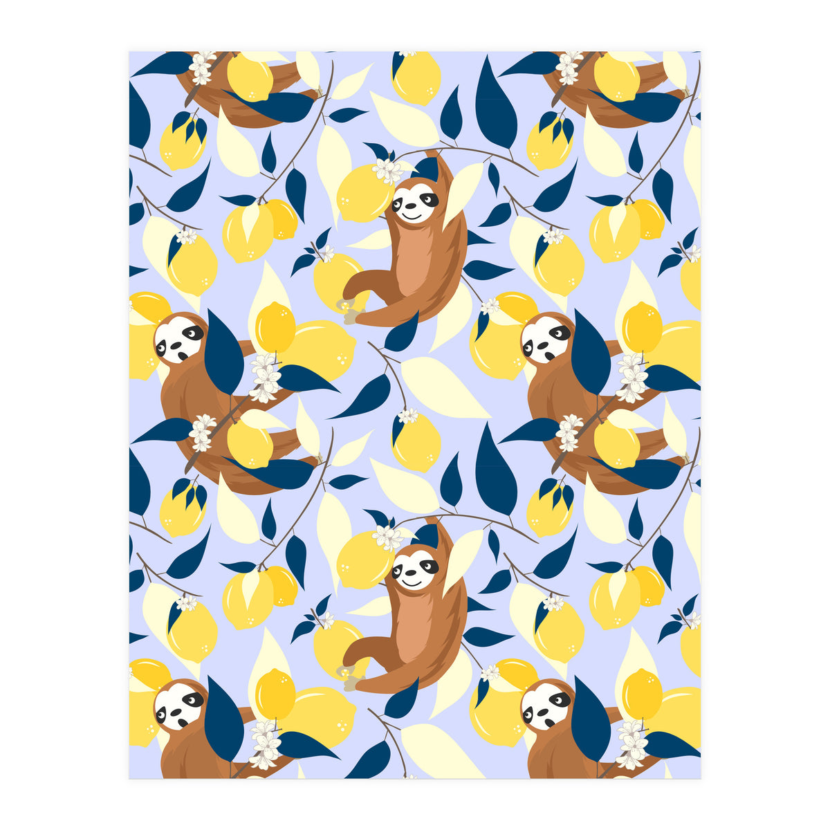 Lazy Day Hangout (Print Only)