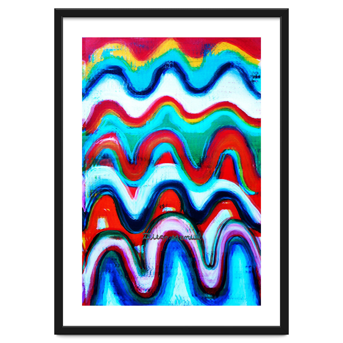 Pop Abstract A 88