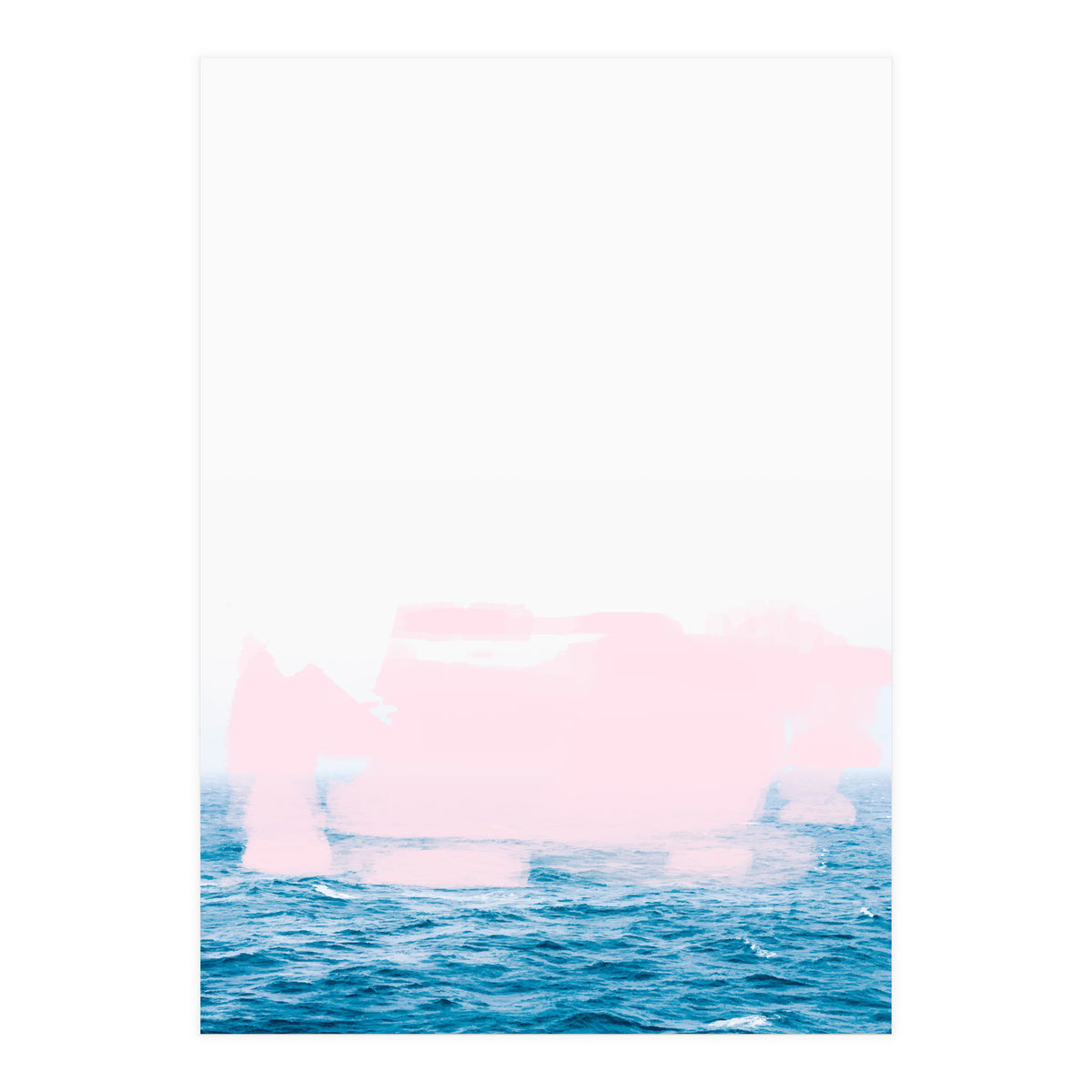 Ocean  Pink (Print Only)