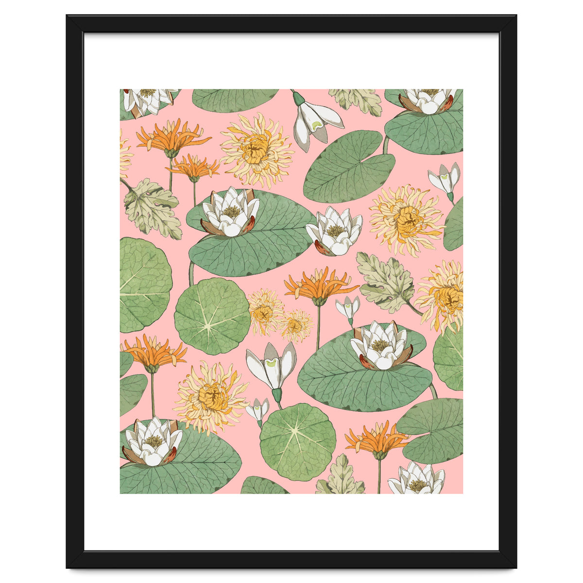 Vintage Royal Gardens