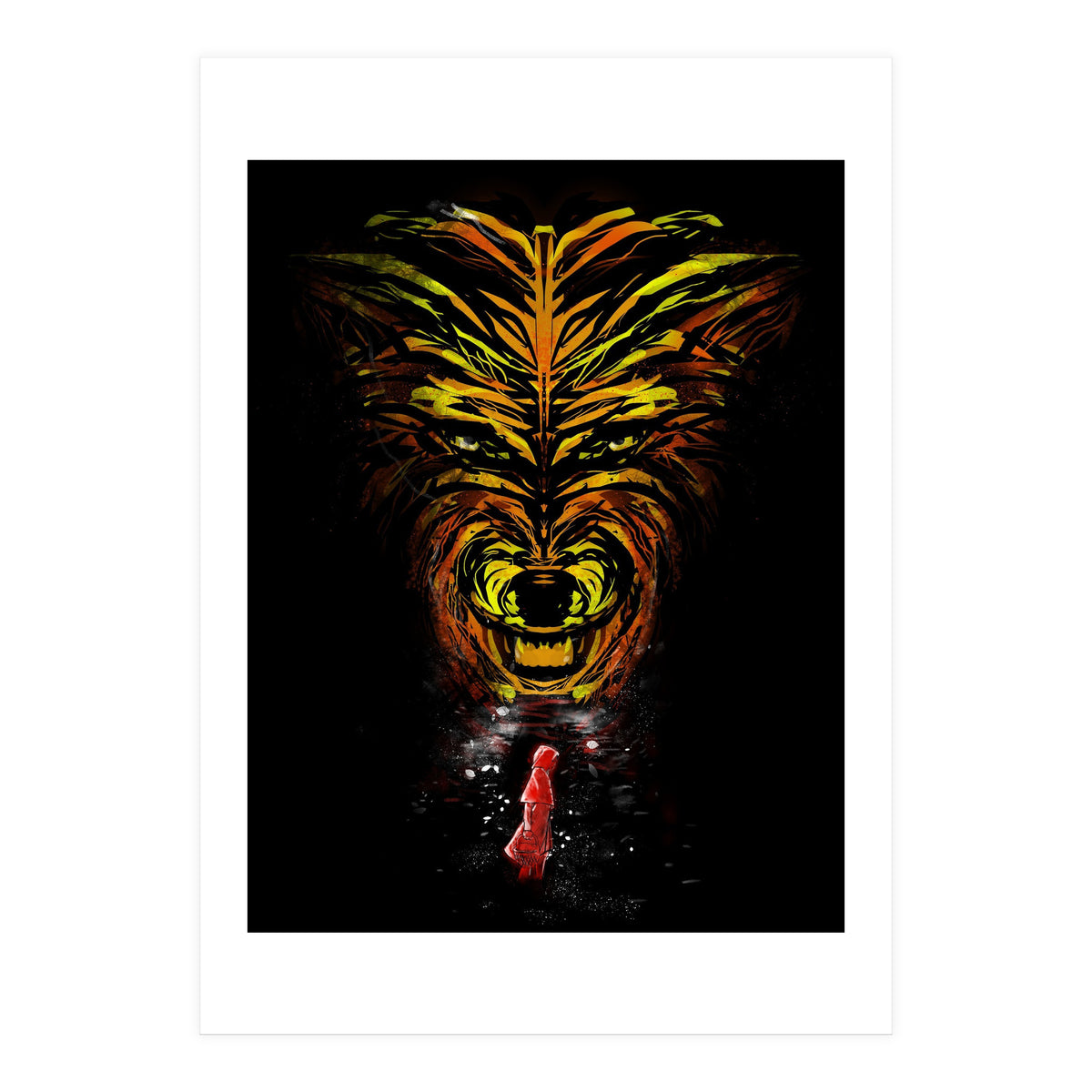 Into The Woods (Print Only)