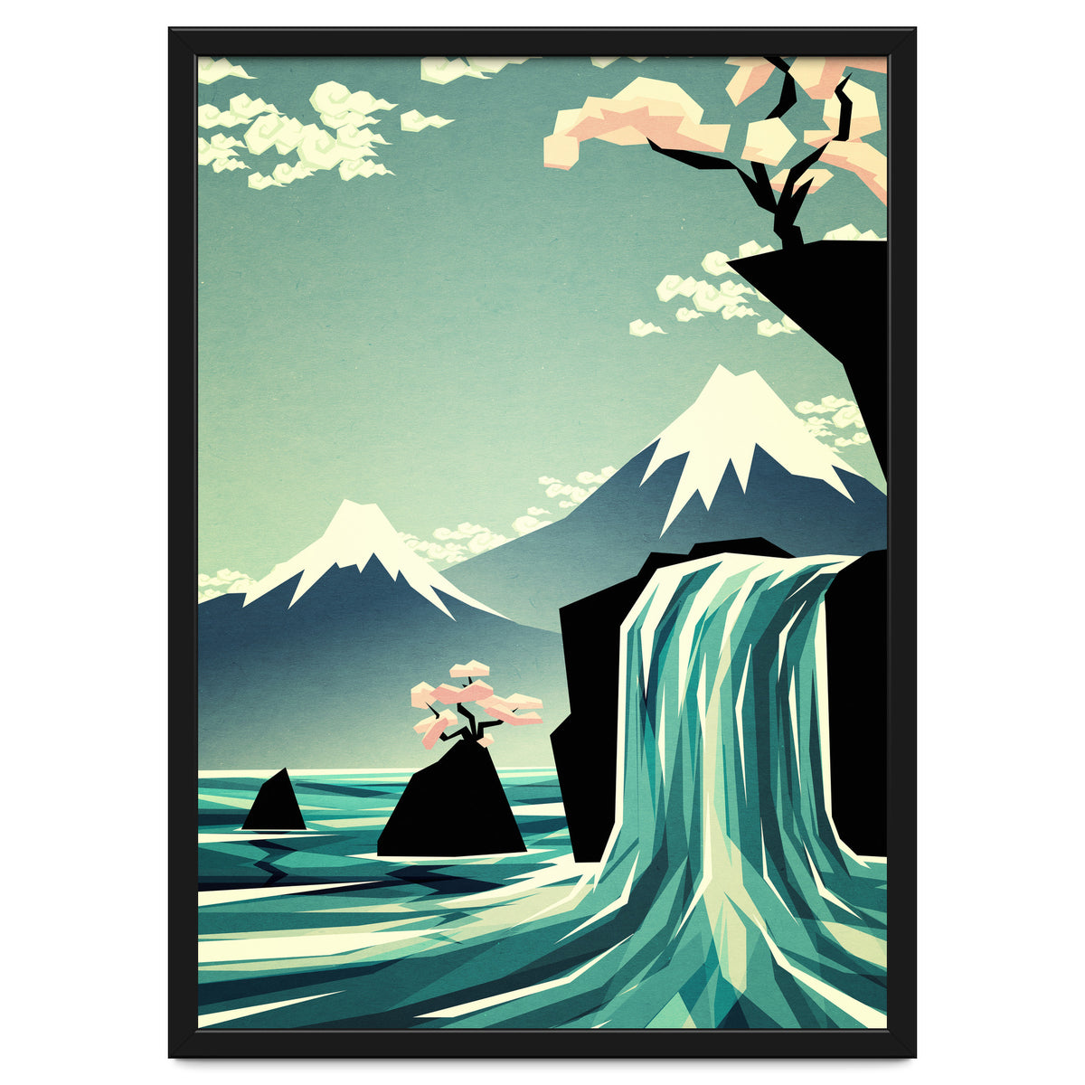 Waterfall Blossom Dream