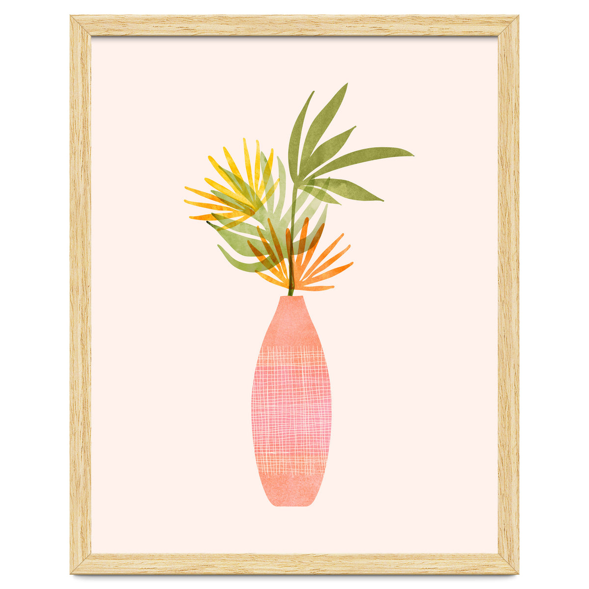 Modern Tropical Summer Bouquet