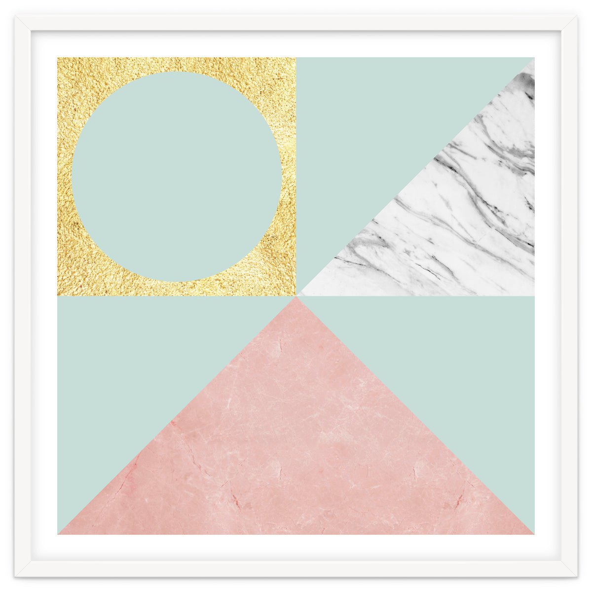 Marble and gold II