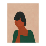 Woman Thinking (Print Only) thumbnail
