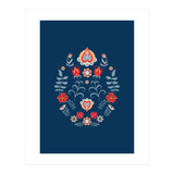 Scandinavian Folk Art (Print Only) thumbnail