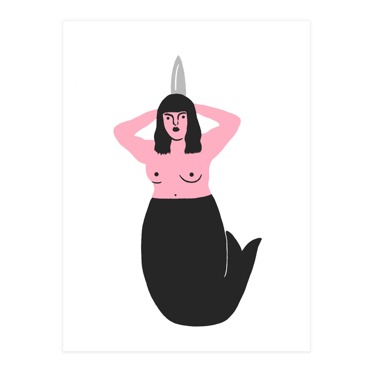 Mermaid (Print Only)
