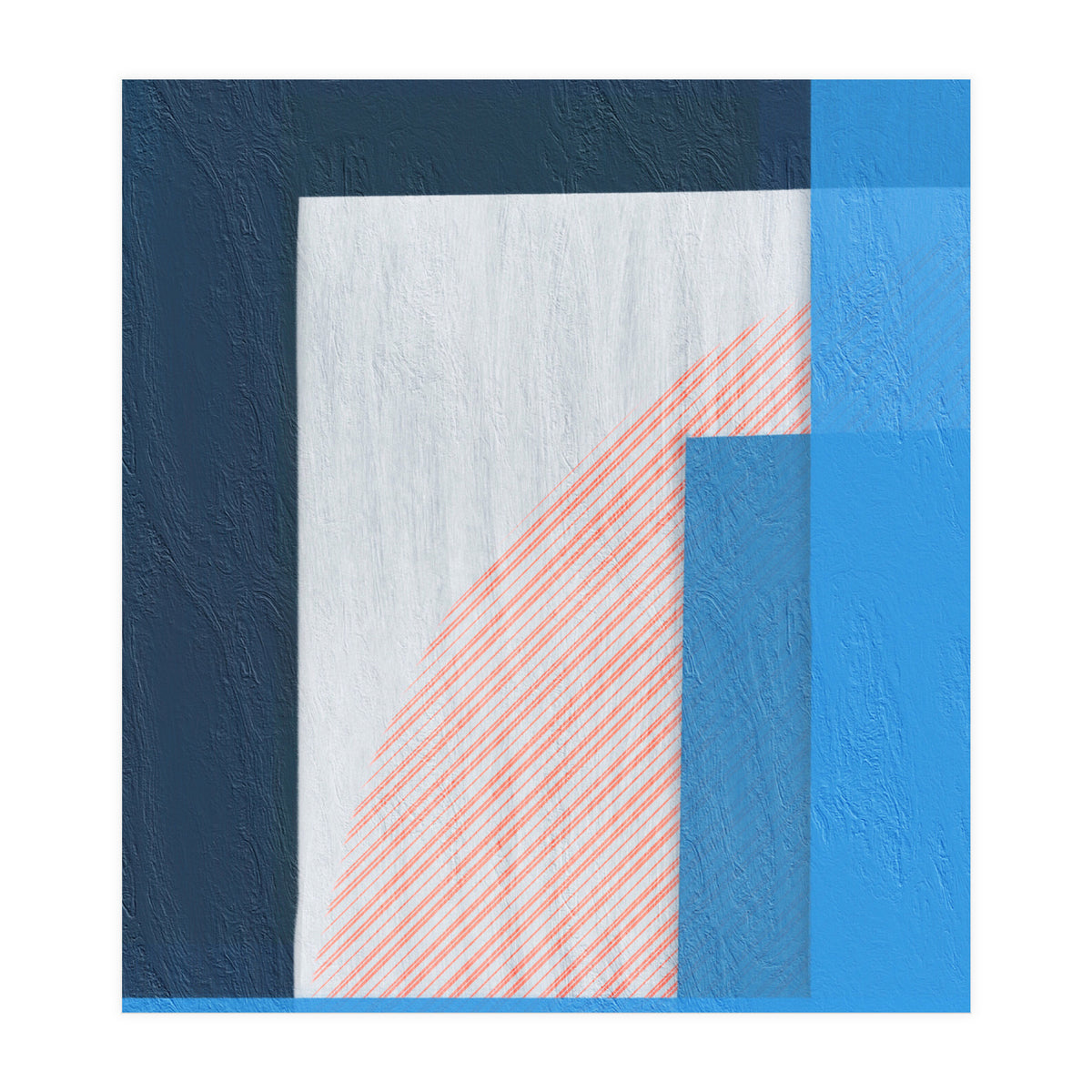 Geometric Space 2 (Print Only)