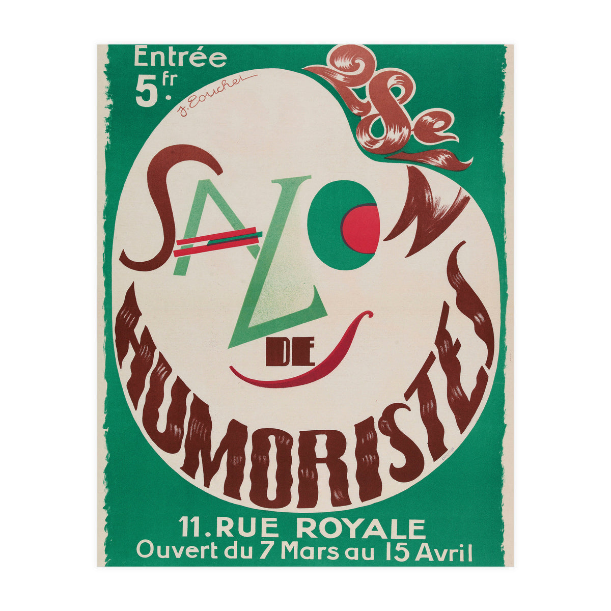 The Comedy Fair (Print Only)