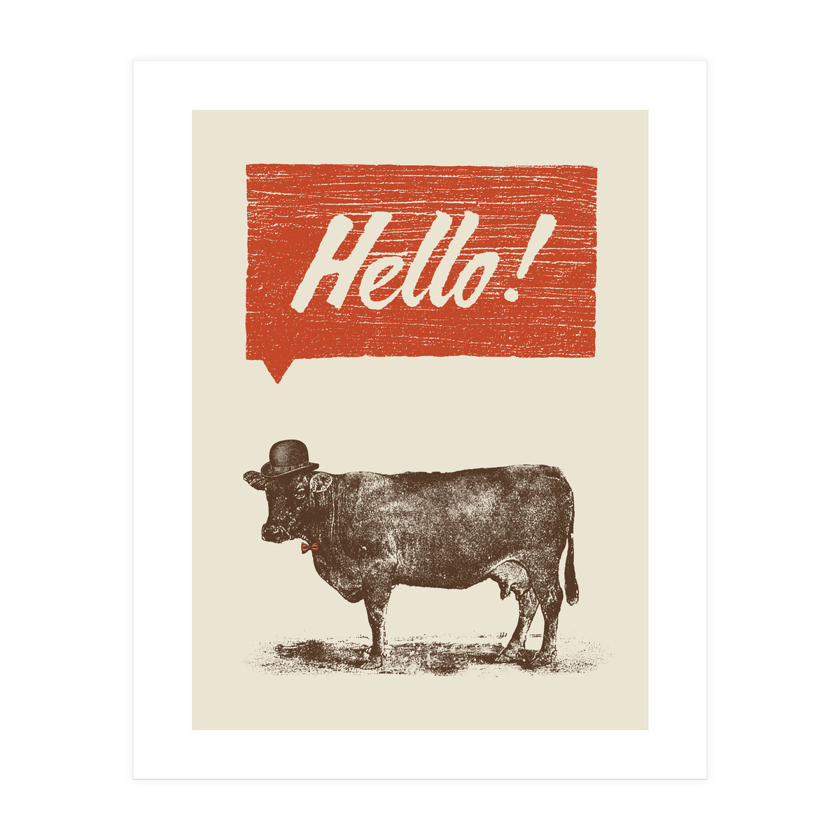 Hello (Print Only)