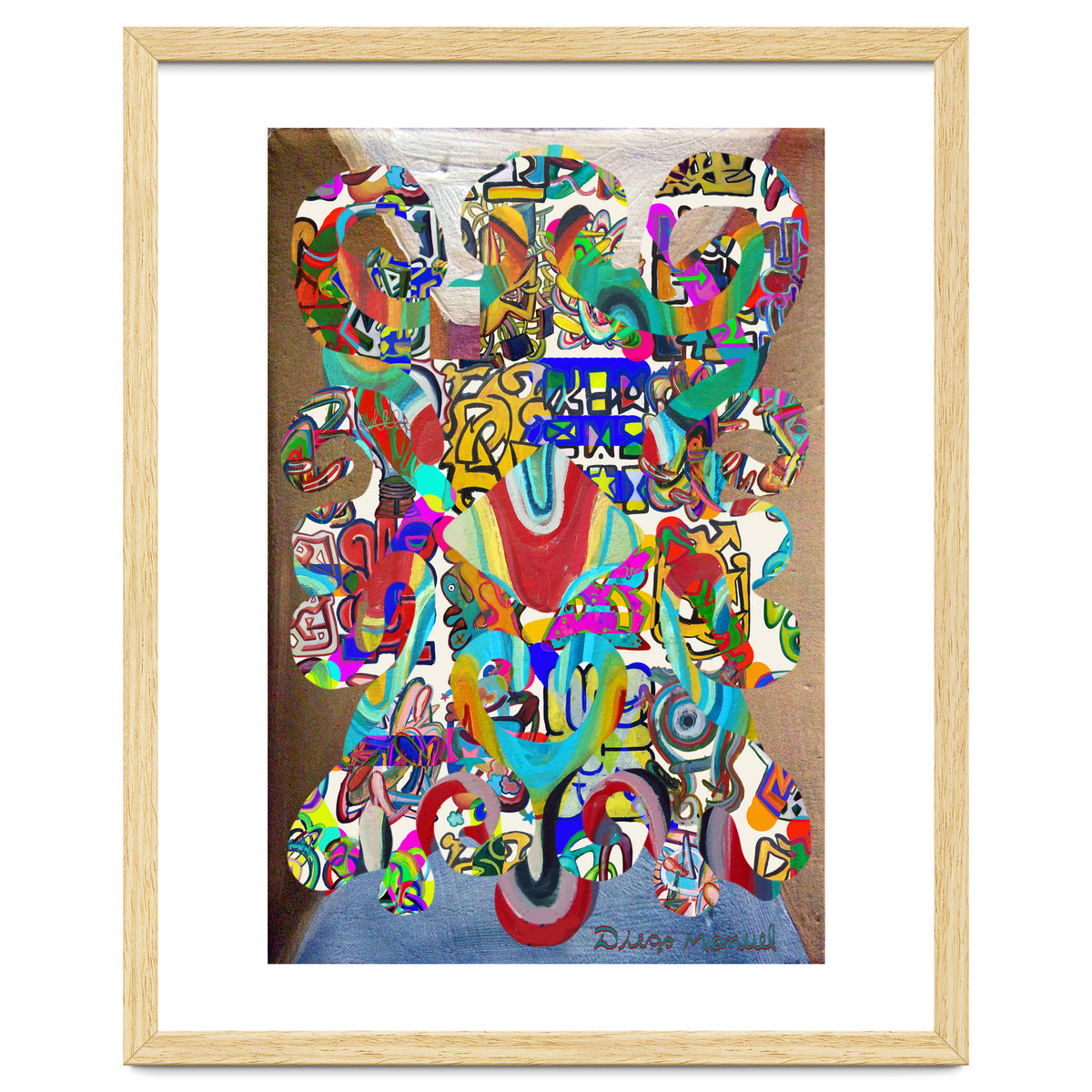 Pop Abstract 2023 A 12