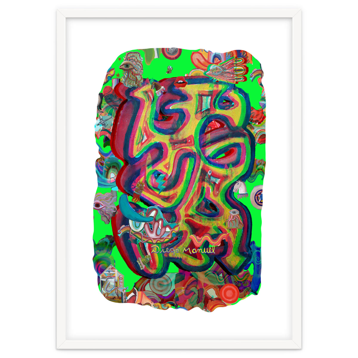 Graffiti 2021 New 50 Copia