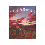 Crimson Paradise (Print Only) thumbnail