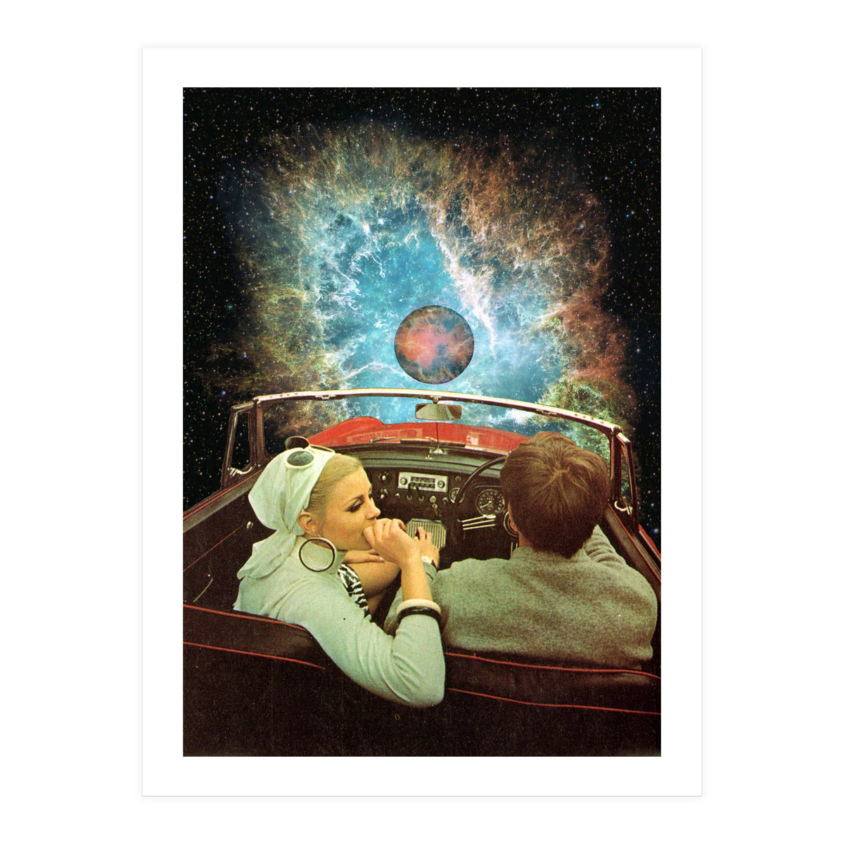 Space Ride (Print Only)