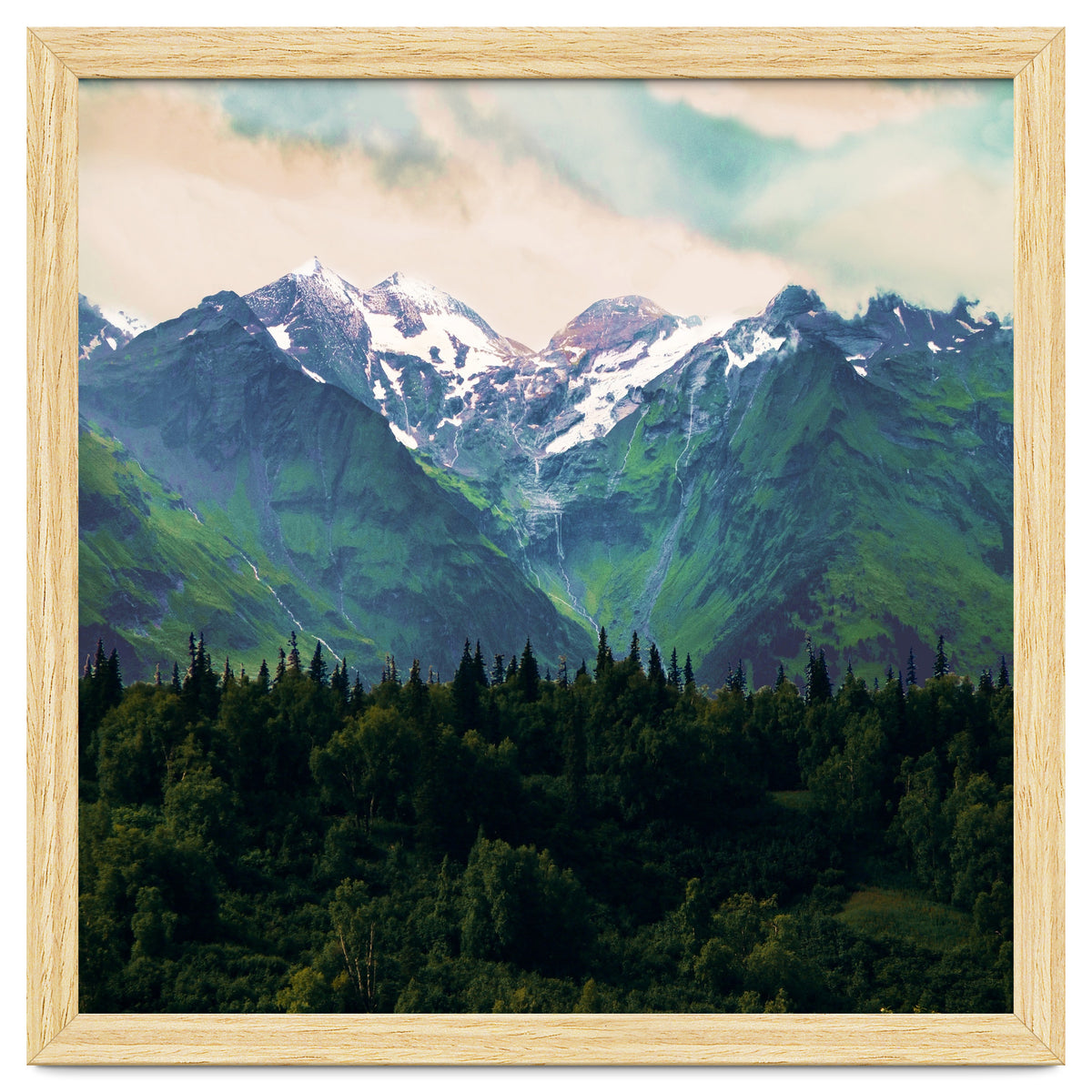 Escaping from woodland heights I