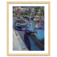 August ’22 — Blue Bugatti, Monaco