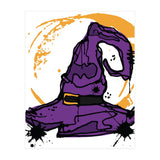 Witch hat Scribble (Print Only) thumbnail